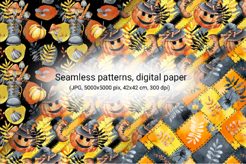 happy-halloween-digital-paper-with-seamless-patterns