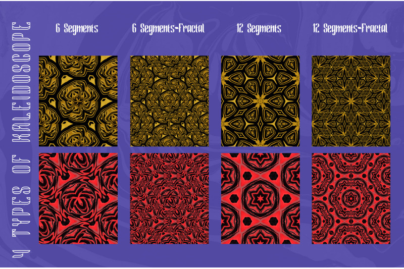 kaleidoscope-pattern-generator