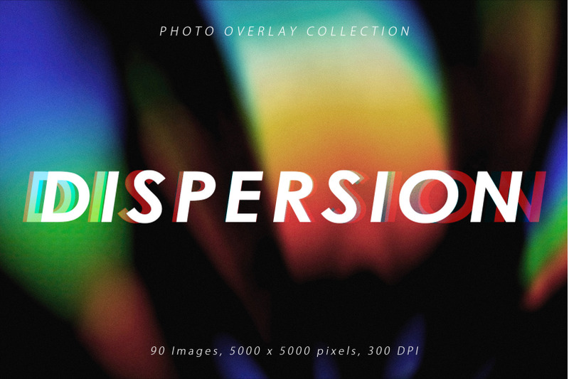 light-dispersion-photo-overlays