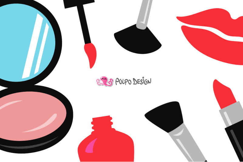 makeup-svg-eps-dxf-and-png
