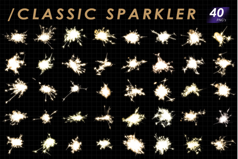 real-sparkler-overlays
