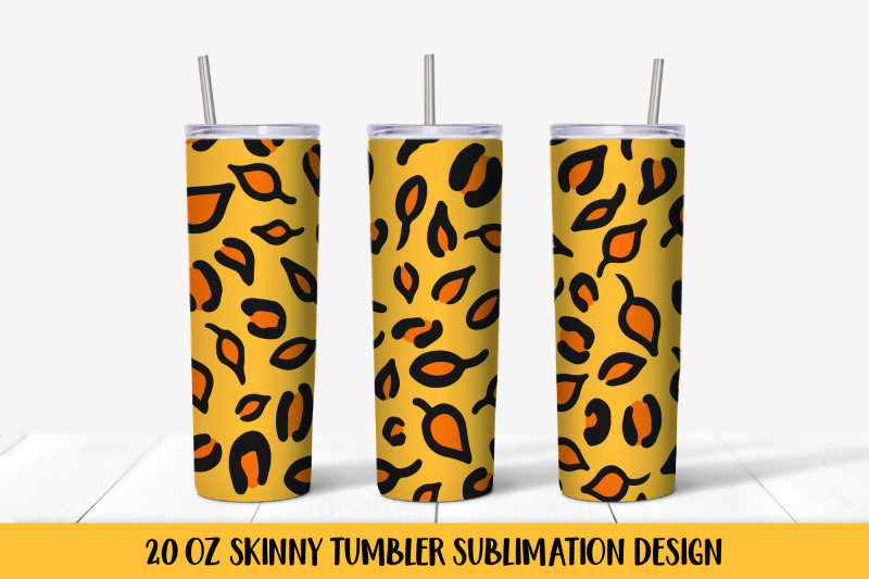 fall-leaves-tumbler-sublimation-wrap-yellow-autumn-tumbler