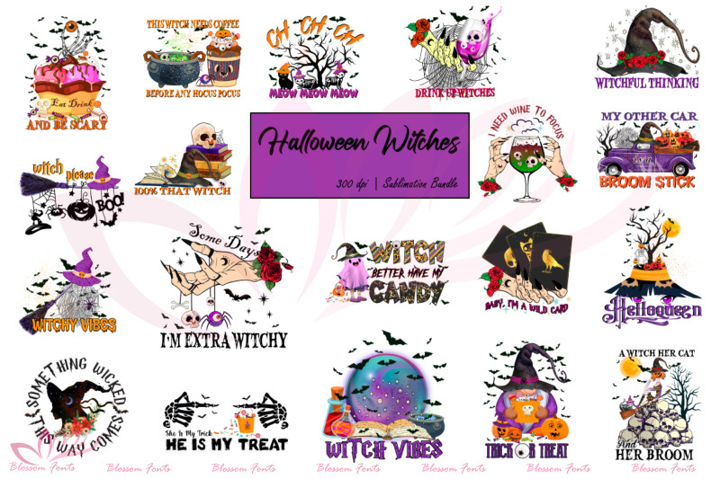 halloween-witches-sublimation-bundle