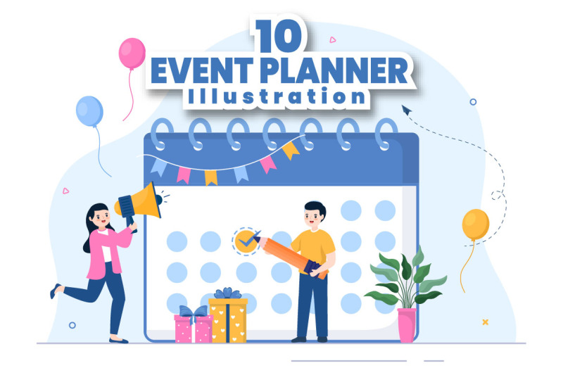 10-event-planner-flat-illustration