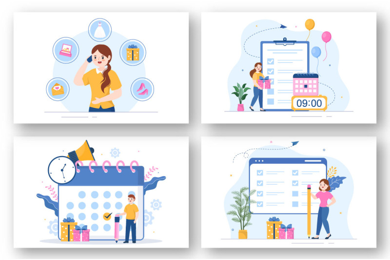 10-event-planner-flat-illustration