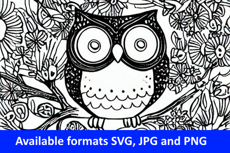 cute-owl-adult-coloring-pages