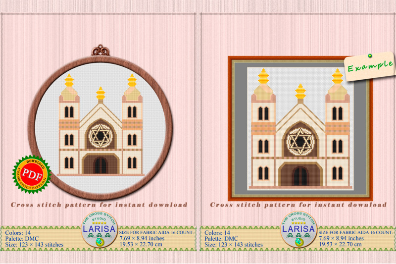 synagogue-cross-stitch-pattern-main-sanctuary