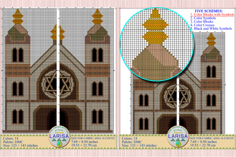 synagogue-cross-stitch-pattern-main-sanctuary