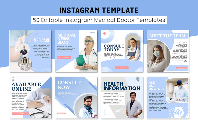 medical-instagram-templates