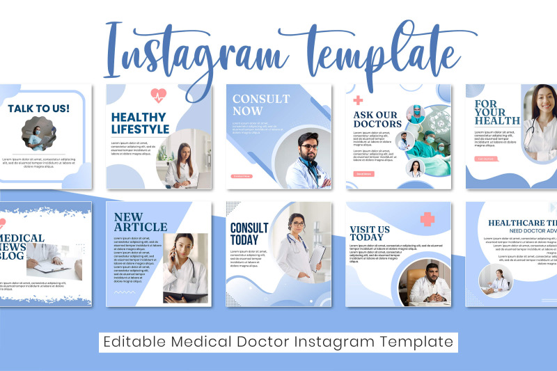 medical-instagram-templates