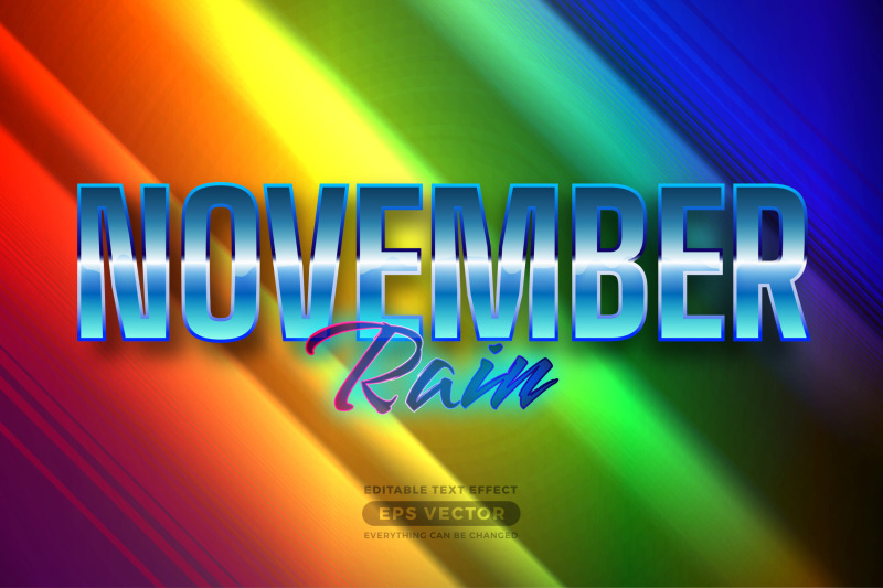 november-rain-editable-text-effect-style