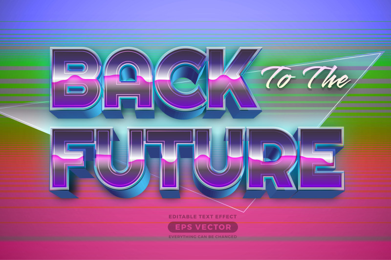 back-to-the-future-editable-text-effect-retro-style-with-vibrant-theme