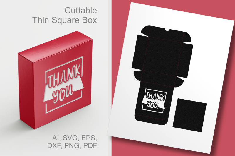 curly-thank-you-thin-square-candy-box-template-svg