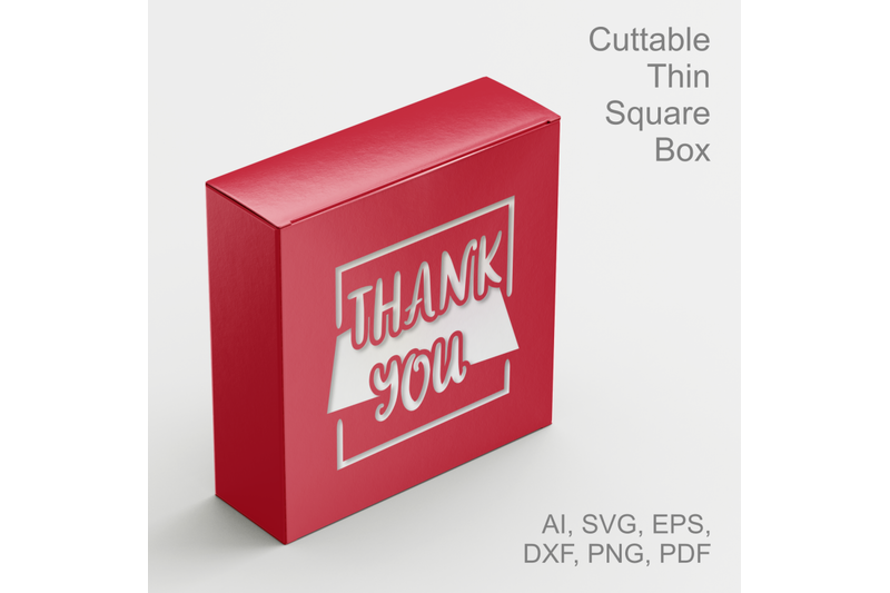 curly-thank-you-thin-square-candy-box-template-svg