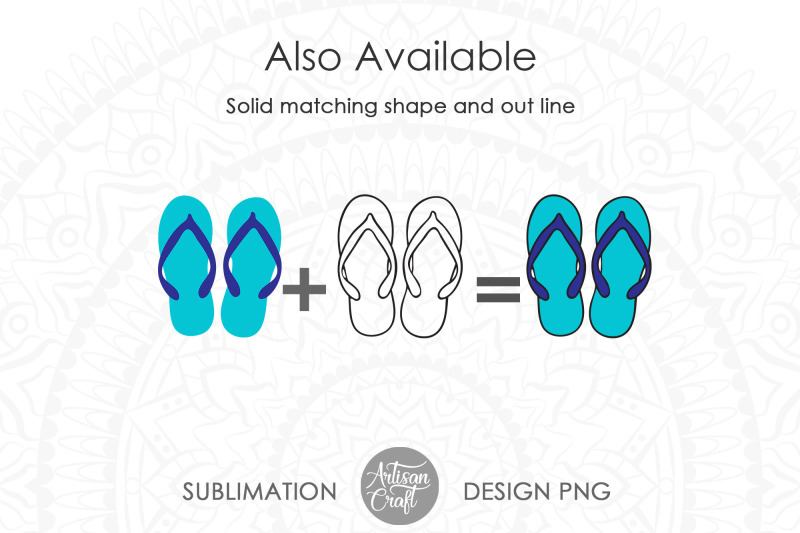 flip-flops-svg-flip-flops-clipart-sandals-svg-sublimation-designs