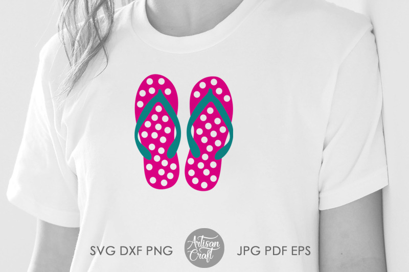 flip-flops-svg-flip-flops-clipart-sandals-svg-sublimation-designs