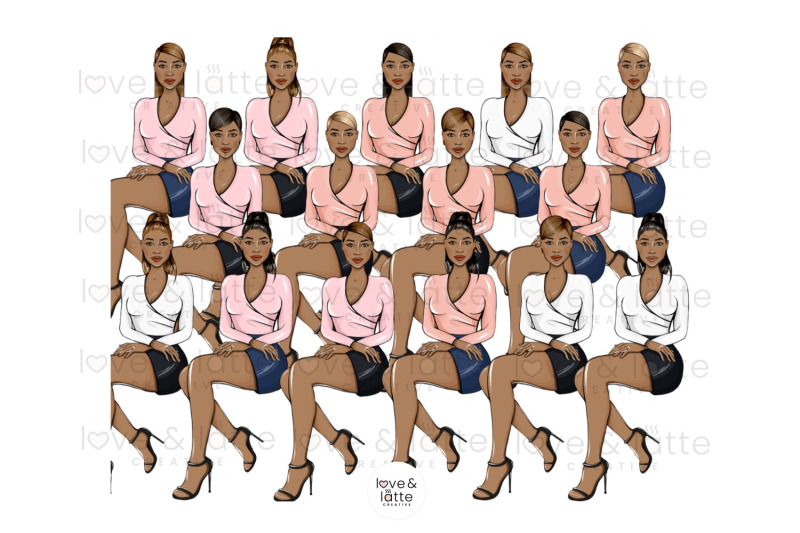 black-girl-clipart-african-american-clipart-office