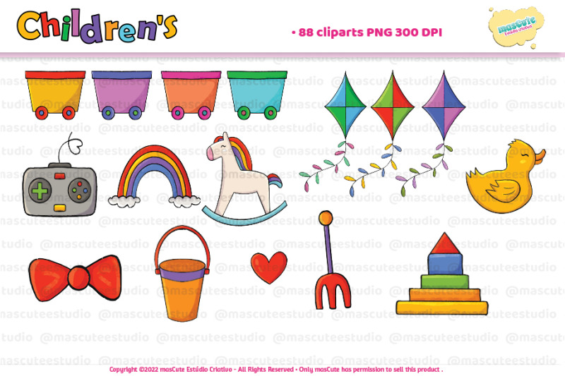 children-039-s-day-clipart-kids-toys