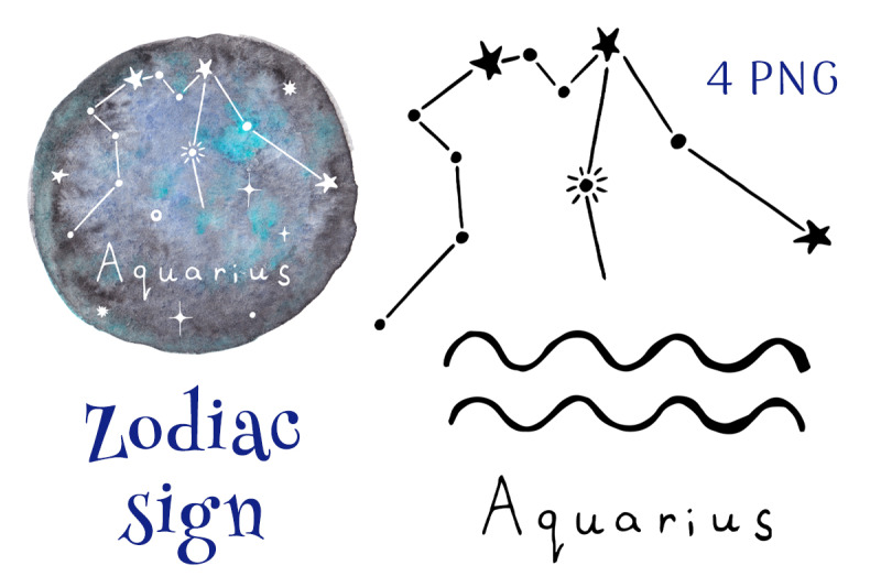 zodiac-sign-aquarius-png-clipart