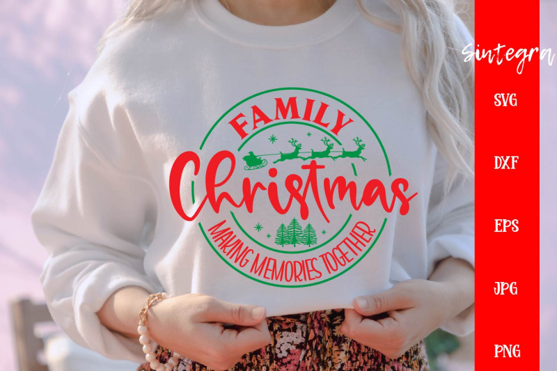 family-christmas-svg