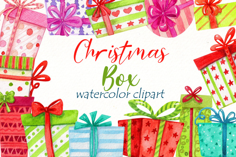 christmas-gift-boxes-clipart-present-watercolor-clip-art