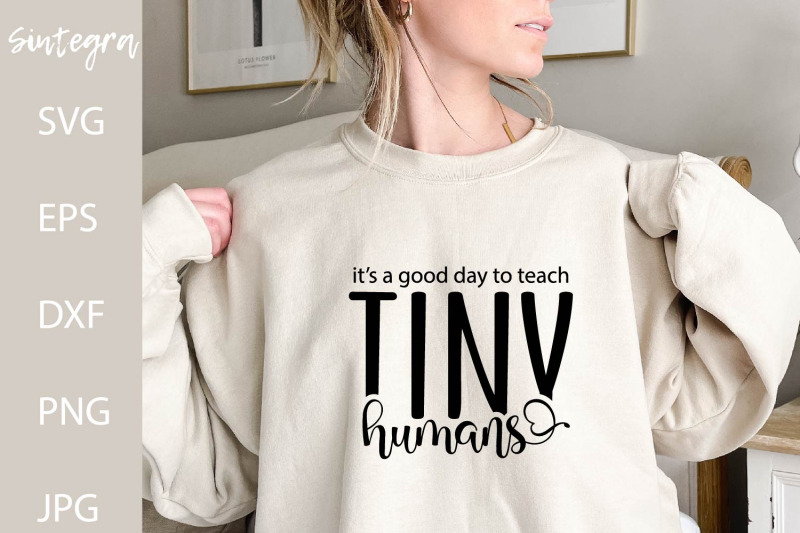 good-day-to-teach-tiny-humans-svg