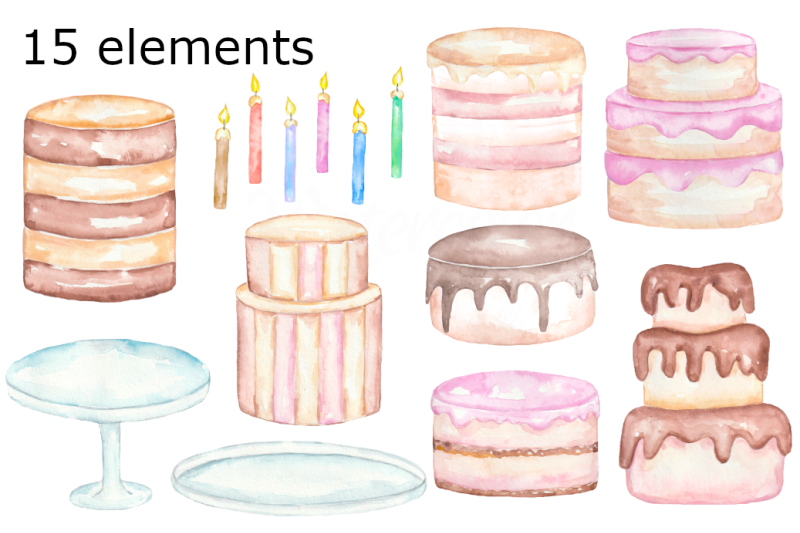 cake-watercolor-clipart