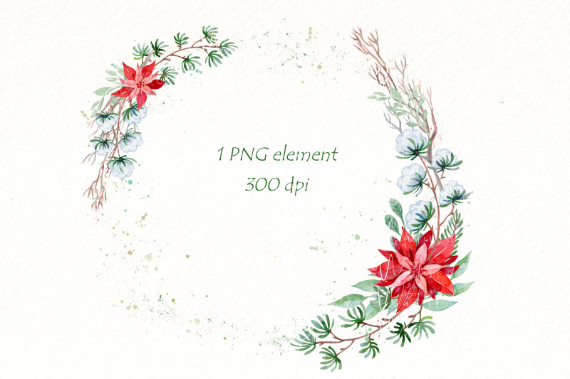 christmas-wreath-png-clipart-winter-frame-png-holiday-art