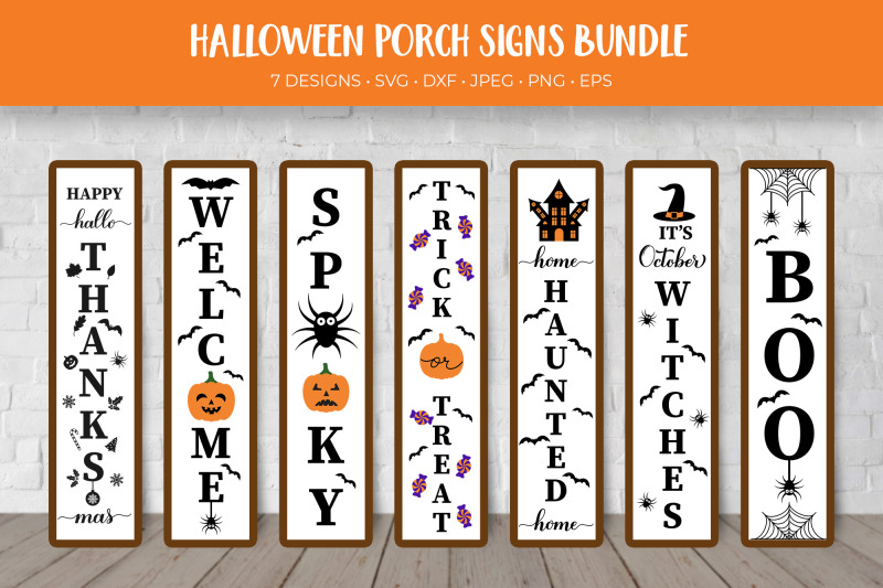 halloween-porch-sign-svg-bundle-halloween-vertical-signs