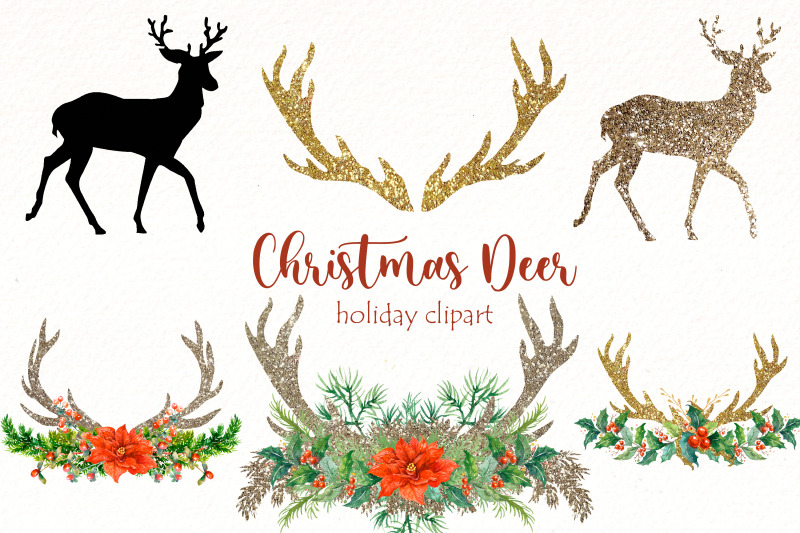 christmas-deer-clipart-holiday-clip-art-antlers-png