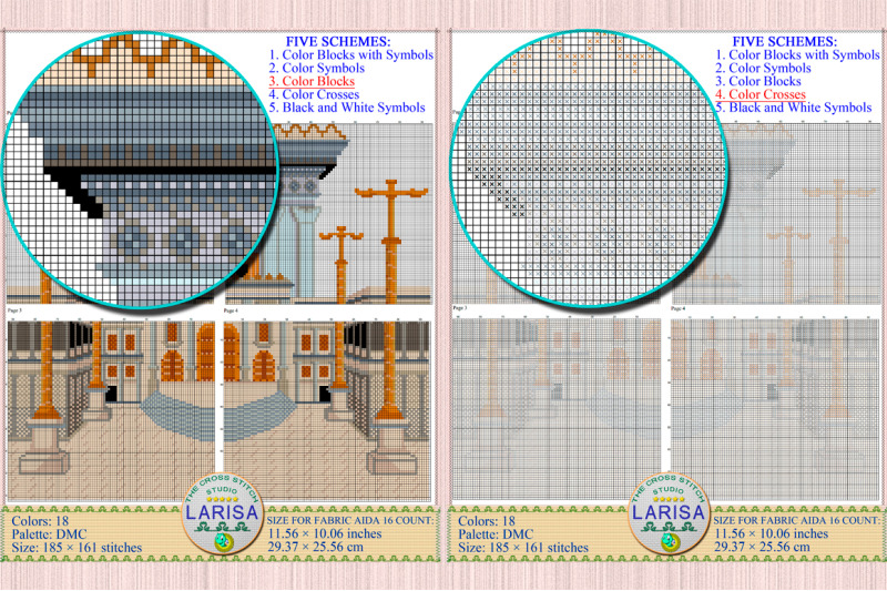 herods-temple-cross-stitch-pattern-nicanor-gate-in-jerusalem