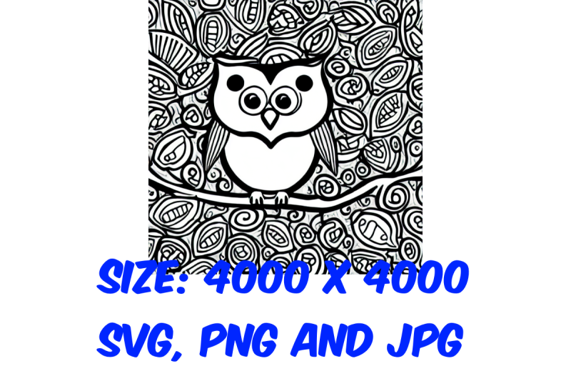 groovy-owl-coloring-page