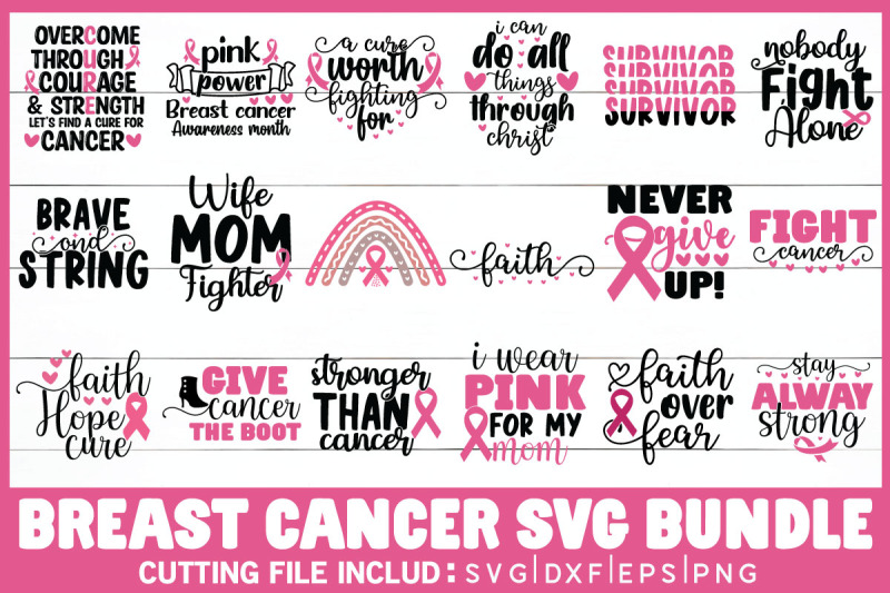 breast-cancer-svg-bundle