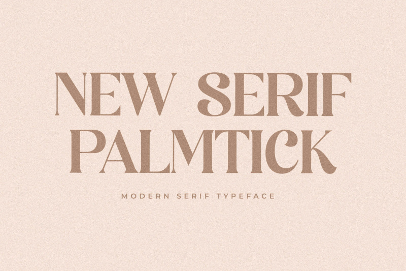 palmtick-typeface