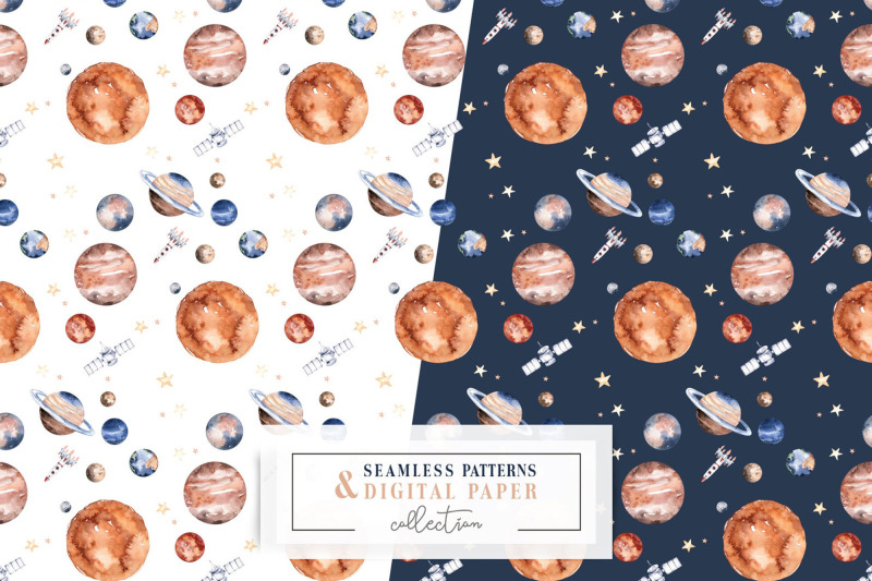 outer-space-baby-boy-amp-girl-pattern-astronaut-baby-digital-paper-set
