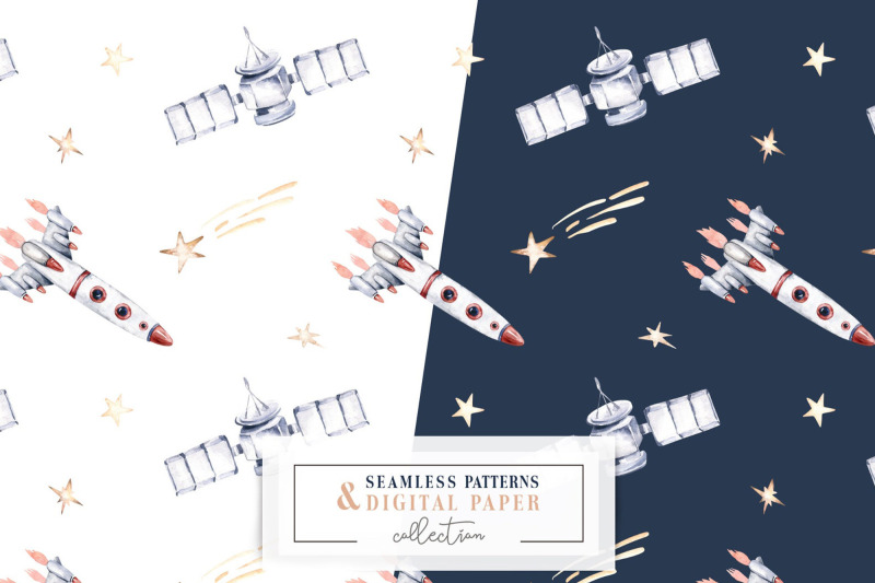 outer-space-baby-boy-amp-girl-pattern-astronaut-baby-digital-paper-set
