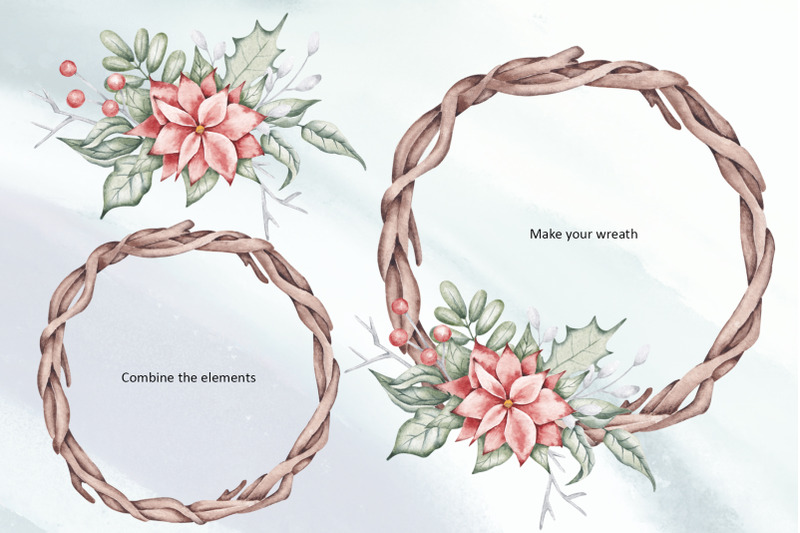 christmas-arrangements-and-wreath