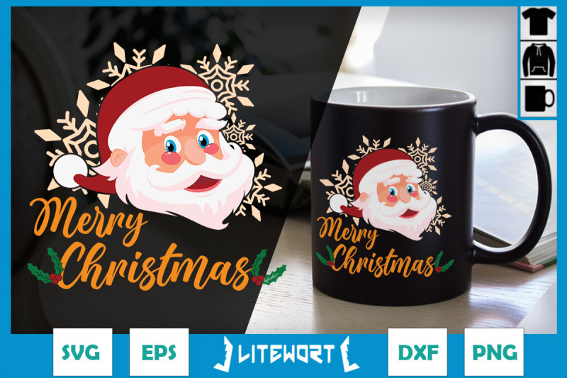 santa-merry-christmas-svg