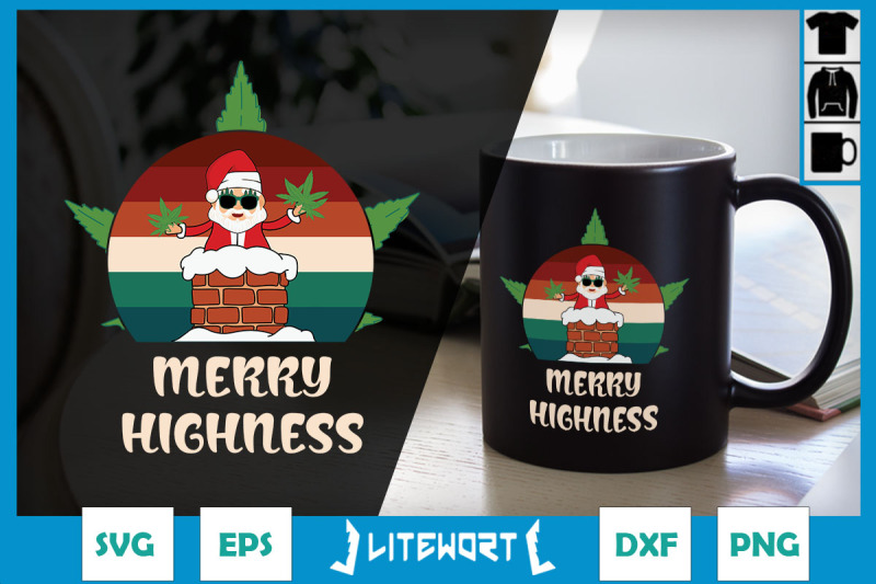 merry-highness-retro-santa-svg