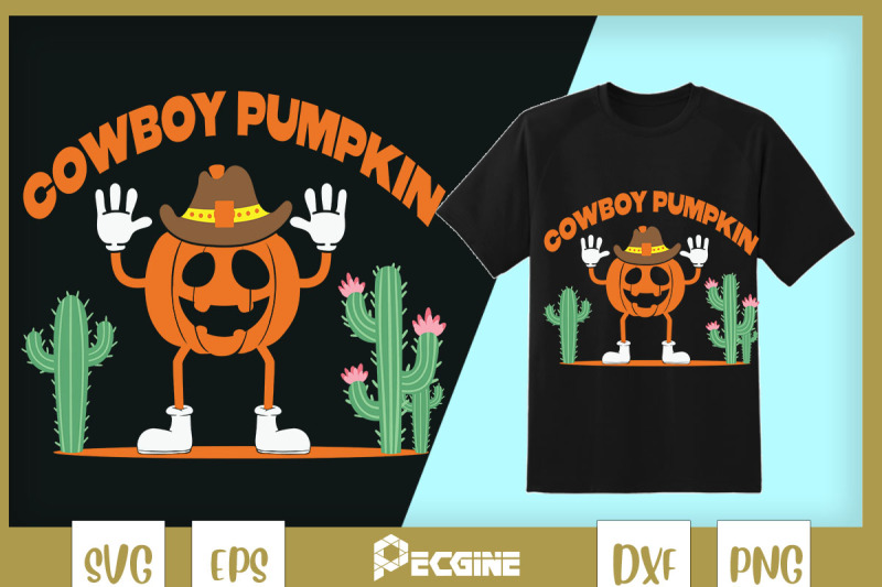 cowboy-pumpkin-halloween-svg