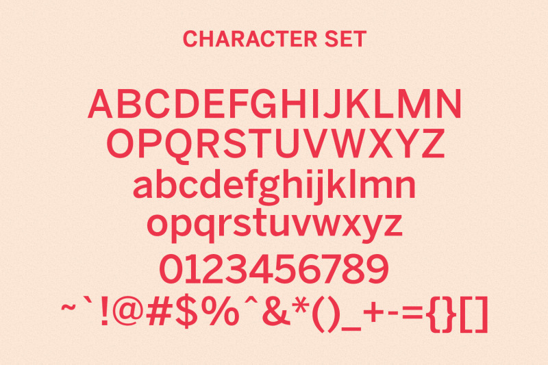 golger-sans-serif-font