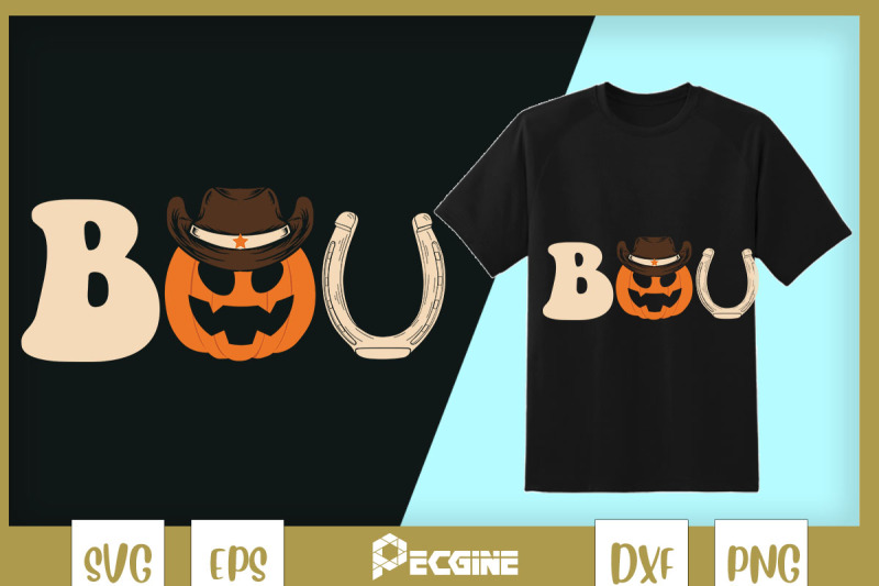 western-halloween-pumpkin-boo-horseshoe