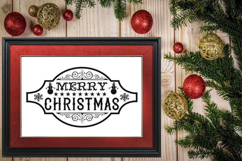 vintage-christmas-sign-svg-bundle