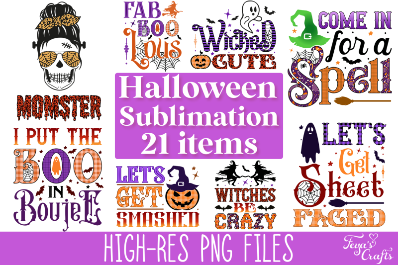 halloween-sublimation-quotes-bundle