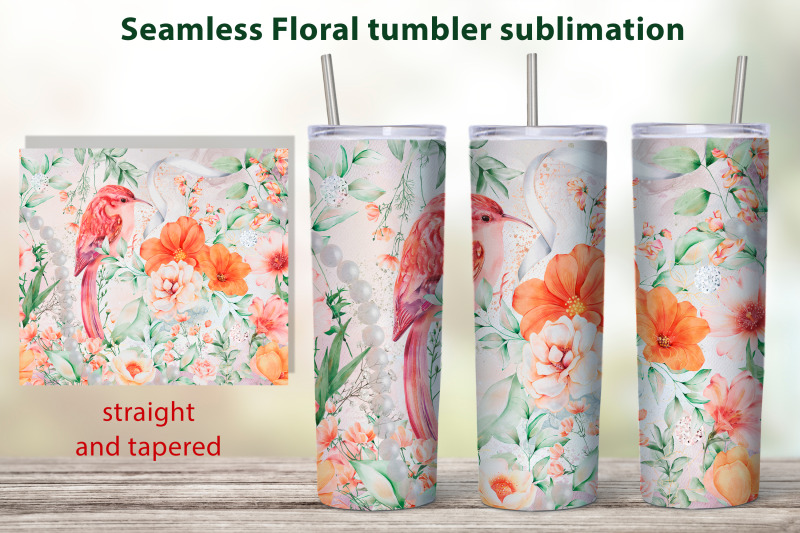 floral-garden-tumbler-sublimation-png-spring-tumbler-design