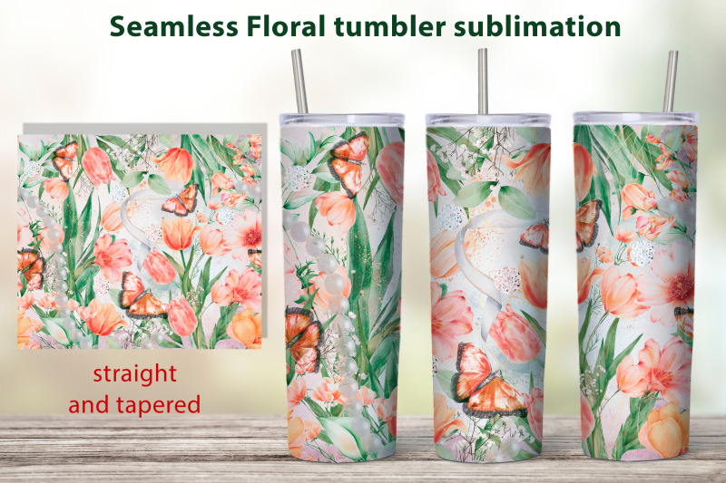 floral-garden-tumbler-sublimation-png-spring-tumbler-design