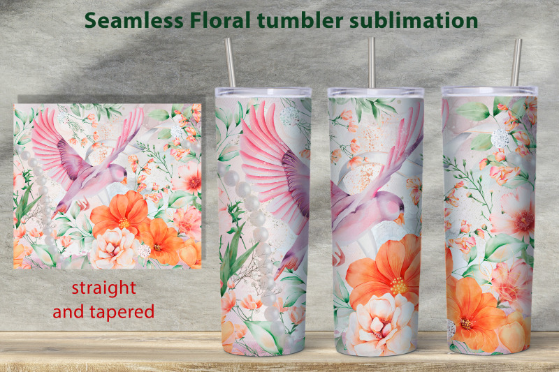 floral-garden-tumbler-sublimation-png-spring-tumbler-design