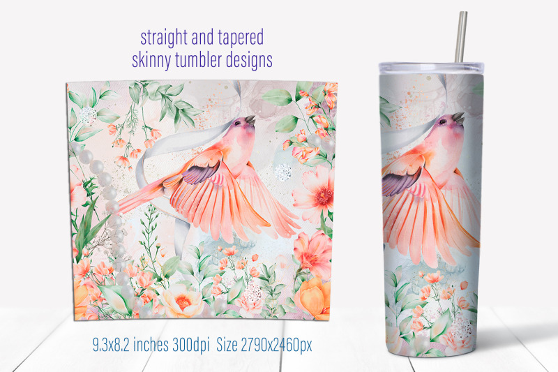 floral-garden-tumbler-sublimation-png-spring-tumbler-design