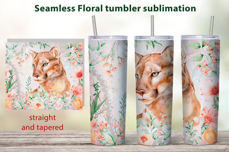 floral-garden-tumbler-sublimation-png-spring-tumbler-design