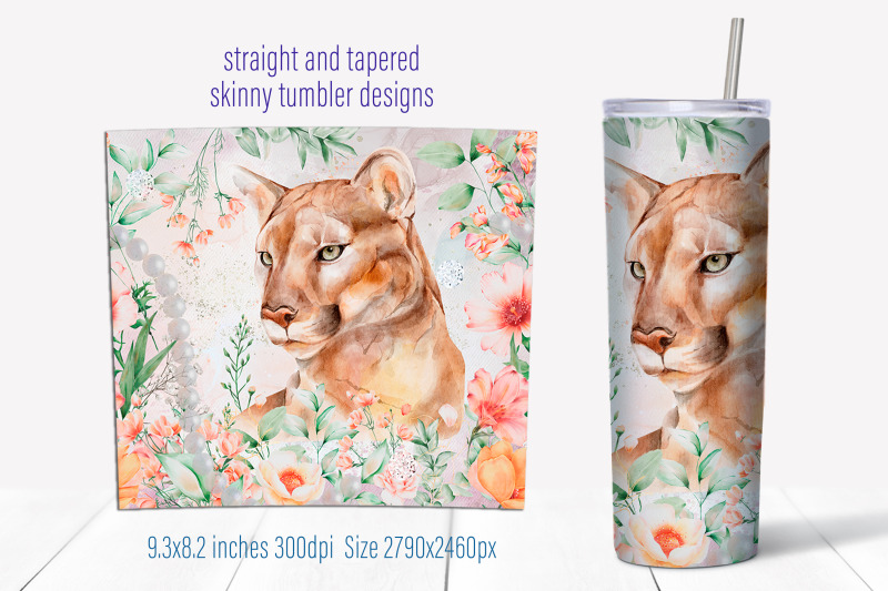 floral-garden-tumbler-sublimation-png-spring-tumbler-design